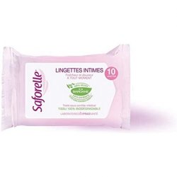 Saforelle Ultra Gentle Intimate Wipes 10 Wipes