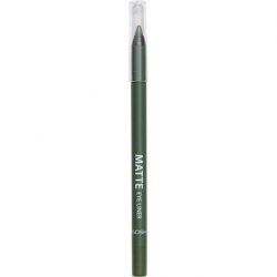 GOSH Matte Eyeliner in Intense Black Creamy Soft Texture High Coverage Ideal for Smokey Eyes Perfect with Mascara Vegan