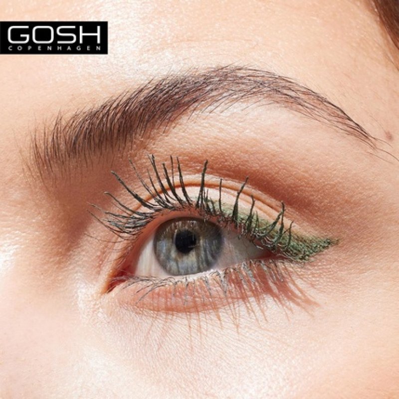 GOSH Matte Eyeliner in Intense Black Creamy Soft Texture High Coverage Ideal for Smokey Eyes Perfect with Mascara Vegan