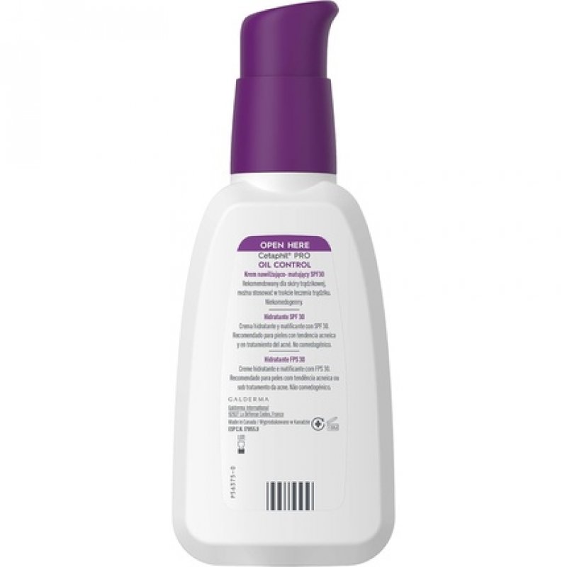 Cetaphil PRO Oil Moisturizing Control SPF 30 118ml