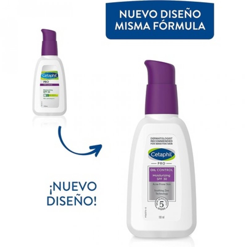 Cetaphil PRO Oil Moisturizing Control SPF 30 118ml