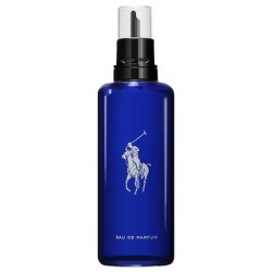 Ralph Lauren Polo Blue Eau de Parfum Men's Cologne Aquatic and Fresh with Citrus Bergamot and Vetiver Medium Intensity