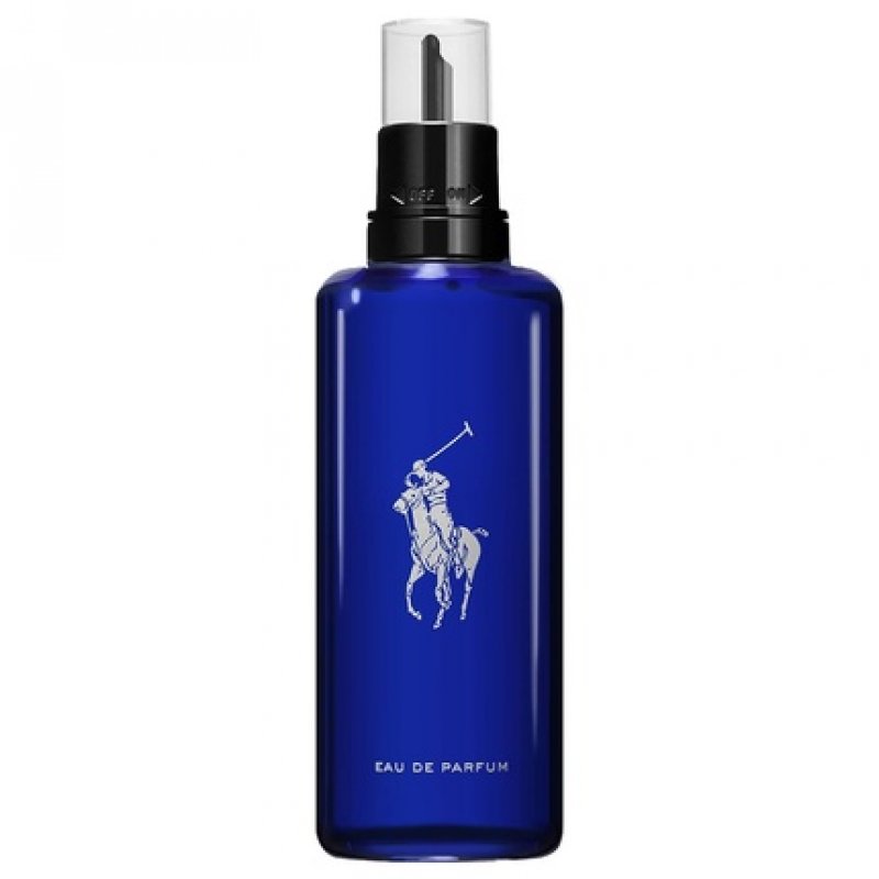 Ralph Lauren Polo Blue Eau de Parfum Men's Cologne Aquatic and Fresh with Citrus Bergamot and Vetiver Medium Intensity