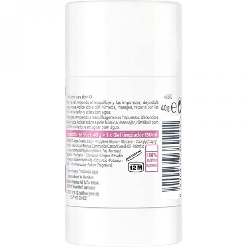 Cuidado Esencial Facial Cleansing Stick 40g