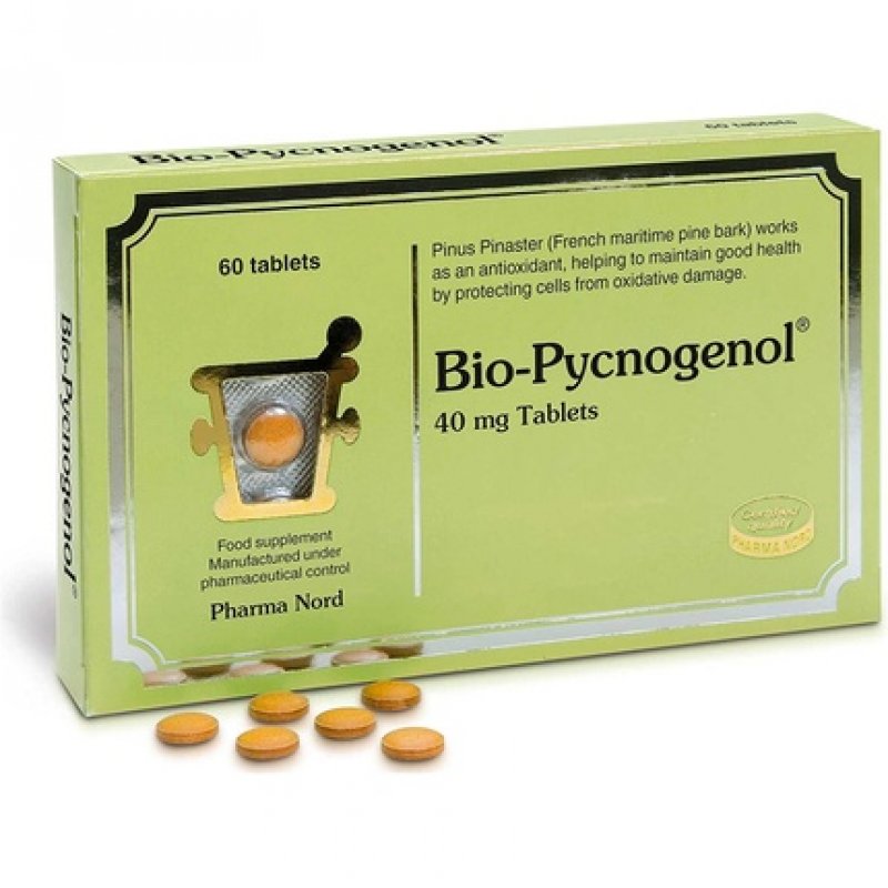 Pharma Nord Bio-Pycnogenol 40mg 60 Tablets