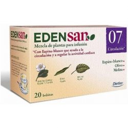 Dietisa Edensan 07 Circulation Infusion 20 Units