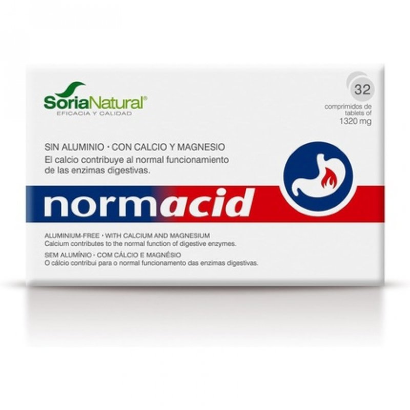 Normacid Citrus 32 Tablets