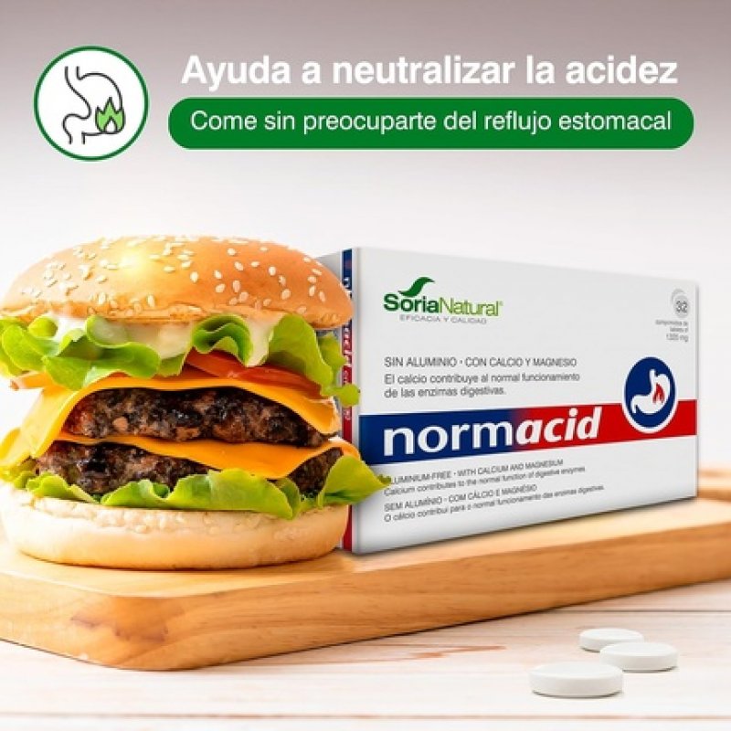 Normacid Citrus 32 Tablets