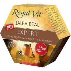 Nutricosmetics - Dietisa Royal Vit Expert Sin Azucar 20 Viales