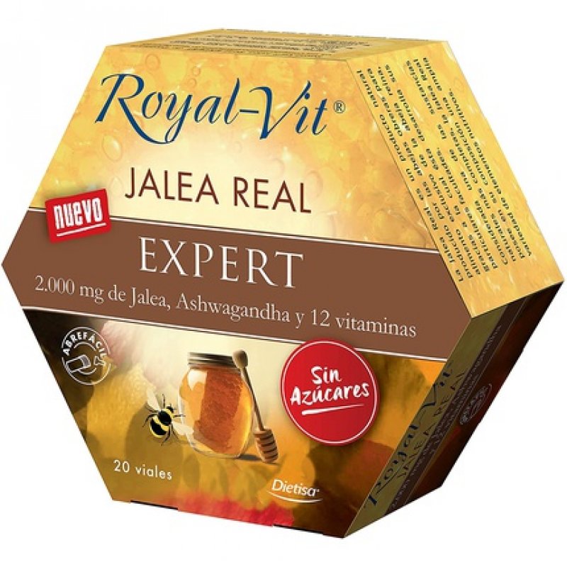 Nutricosmetics - Dietisa Royal Vit Expert Sin Azucar 20 Viales