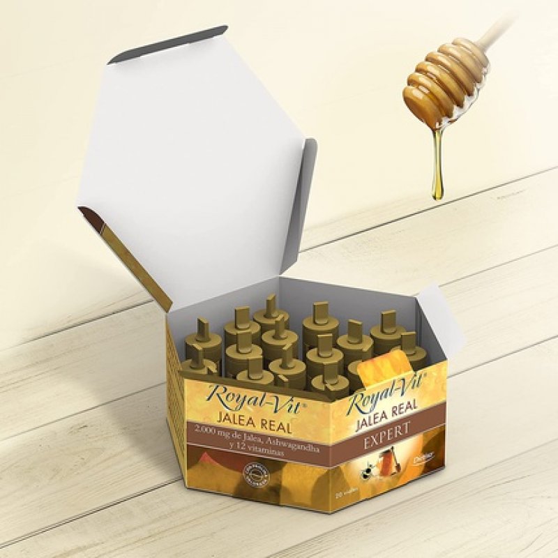 Nutricosmetics - Dietisa Royal Vit Expert Sin Azucar 20 Viales