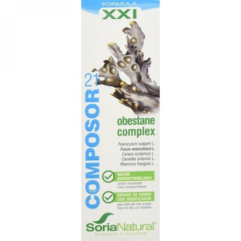 Soria Composor 21 Obestane Comples S Xxi 50ml