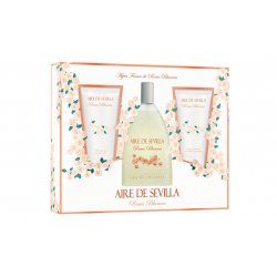 Instituto Español Aire de Sevilla Rosas Blancas kit de parfums et de produits pour le bain 3 pièce(s) Femelle