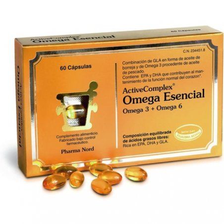 Omega Essential Active Complex 60 Capsules