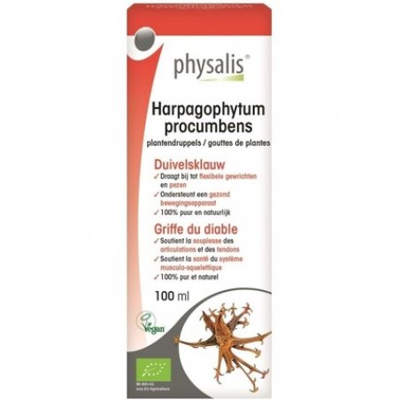 Physalis Harpagophytum Procumbens Plant Drops 100ml