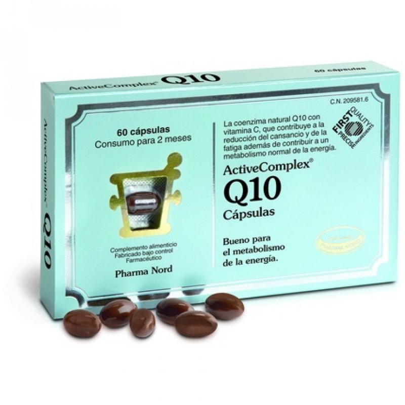 Activecomplex Q10 30mg 60 Capsules