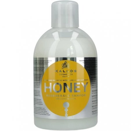 Kallos Kjmn Regenerating Hair Shampoo with Honey Extract 1000ml