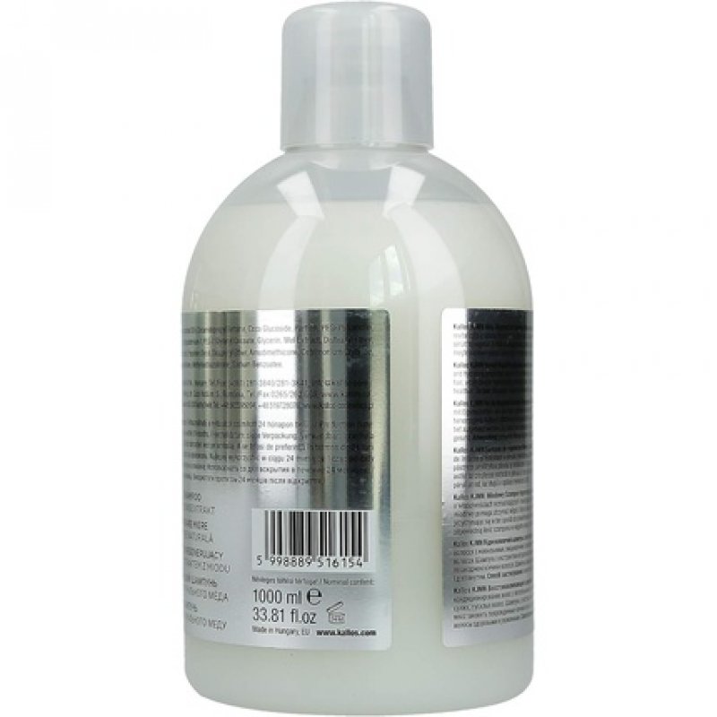 Kallos Kjmn Regenerating Hair Shampoo with Honey Extract 1000ml