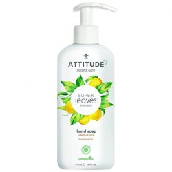 ATTITUDE Super Leaves Hand Soap with Lemon Leaf Extract 473ml