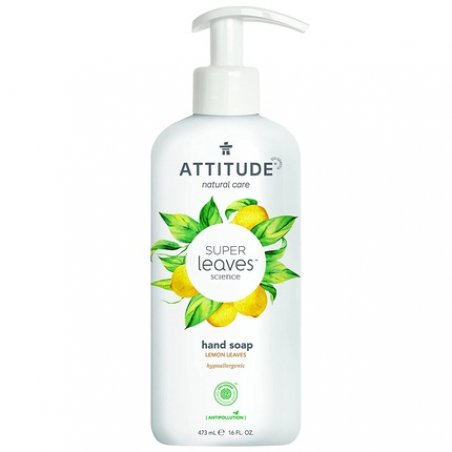 ATTITUDE Super Leaves Hand Soap with Lemon Leaf Extract 473ml