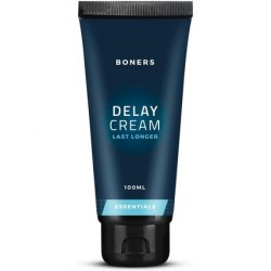 Boners Delay Cream Potency Agent for Delaying Orgasm and Longer Endurance 100ml