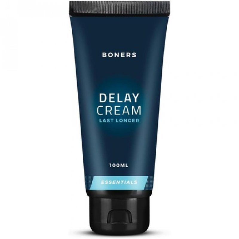 Boners Delay Cream Potency Agent for Delaying Orgasm and Longer Endurance 100ml