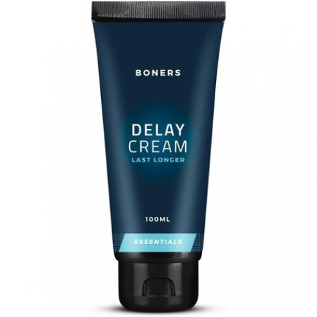 Boners Delay Cream Potency Agent for Delaying Orgasm and Longer Endurance 100ml