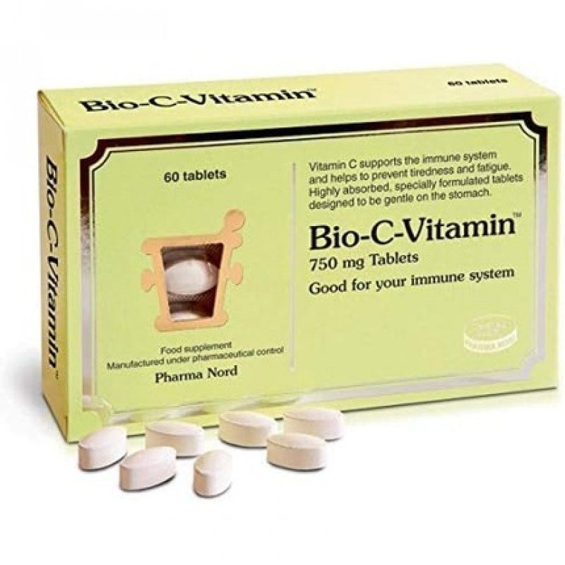 Pharma Nord Bio-C Vitamin 750mg 60 Tablets