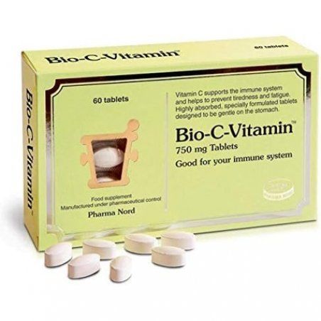 Pharma Nord Bio-C Vitamin 750mg 60 Tablets