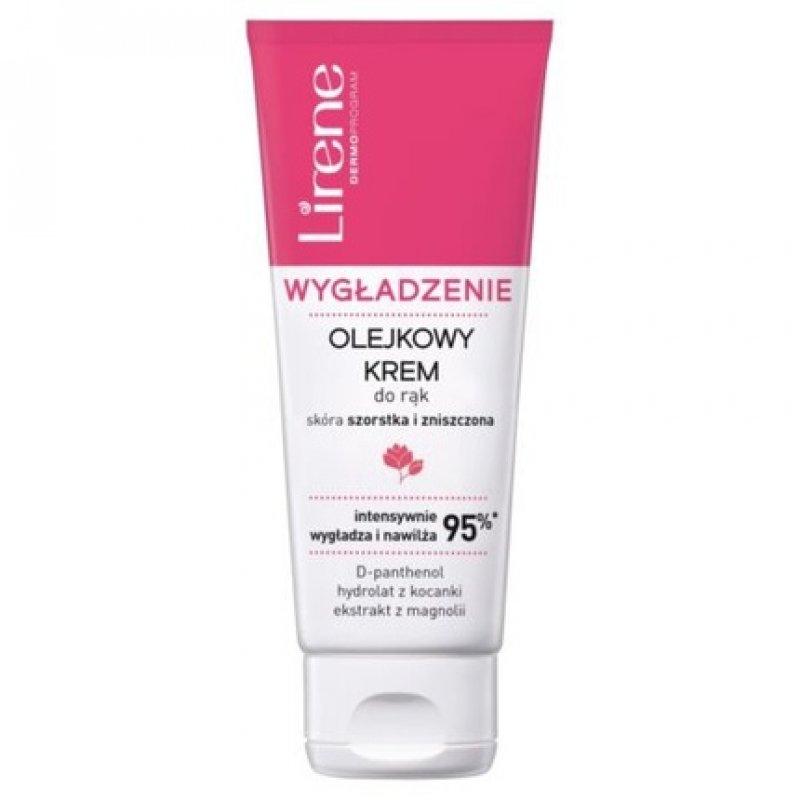 Lirene Wygładzenie Olejkowy Creme for Rough Skin