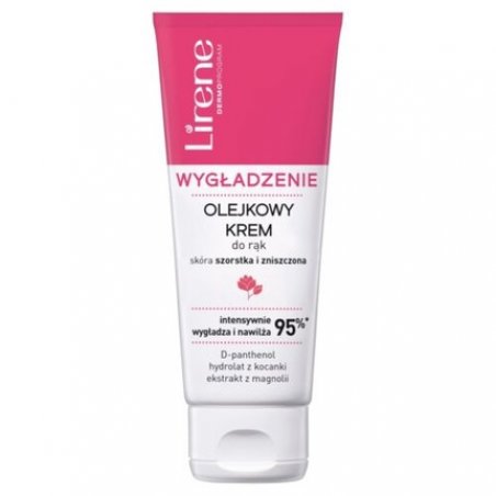 Lirene Wygładzenie Olejkowy Creme for Rough Skin