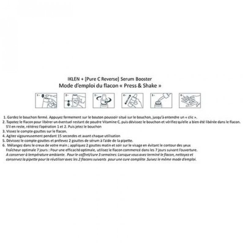 Iklen Pure C Reverse Serum Booster 8ml