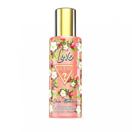 GUESS Love Sheer Attraction Fragrance Mist 8.4 Fl Oz