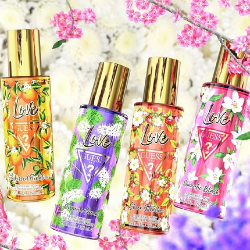 GUESS Love Sheer Attraction Fragrance Mist 8.4 Fl Oz