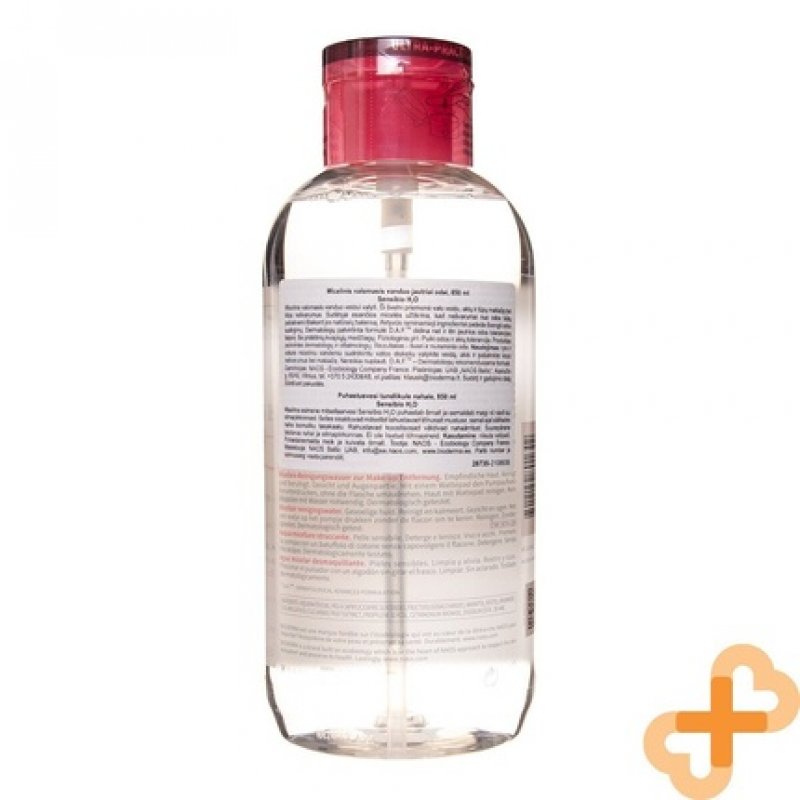 Bioderma Sensibio H2O Makeup Micellar Water 850ml Cleansing Sensitive