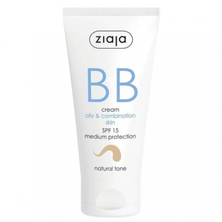 BB Cream for Oily and Combination Skin SPF15 Natural Tone 50ml