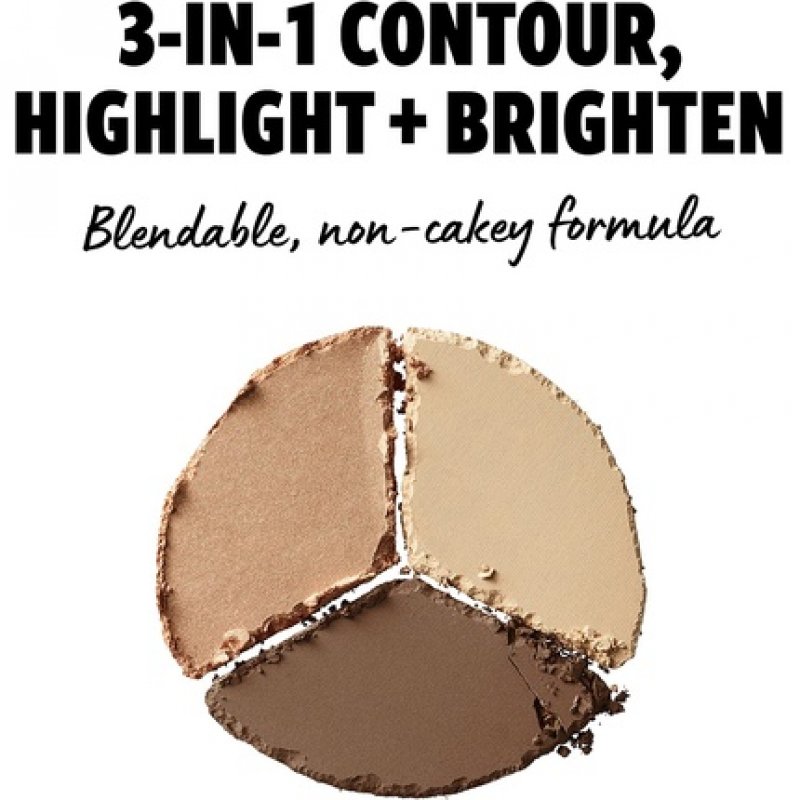 NYX Professional Makeup 3 Steps To Sculpt - Light 0.079kg