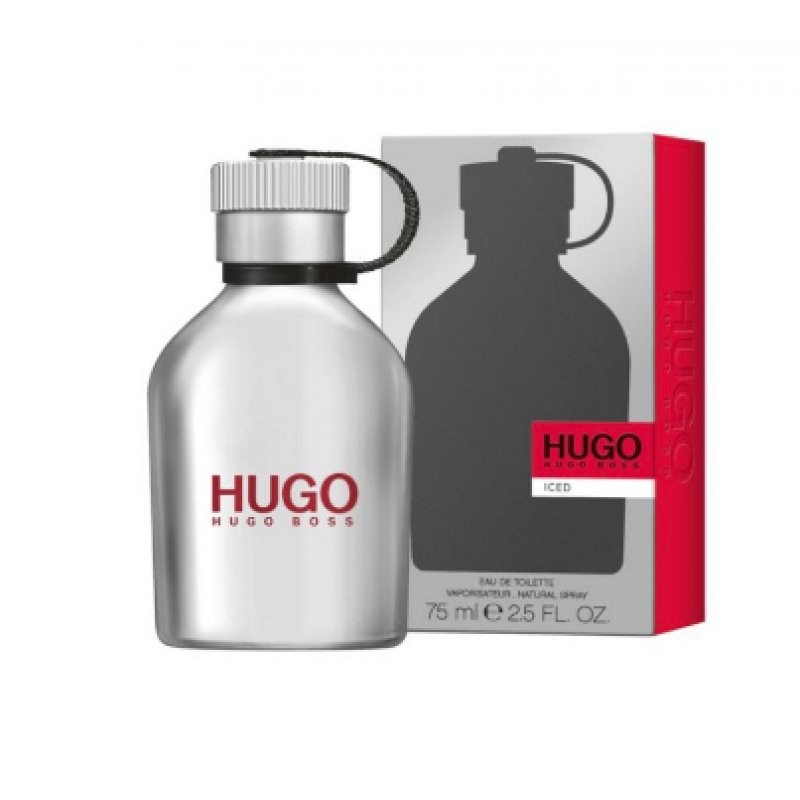 Hugo Boss Men's Hugo Iced Eau De Toilette Spray 75ml