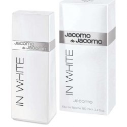 Jacomo In White Eau de Toilette for Men 100ml