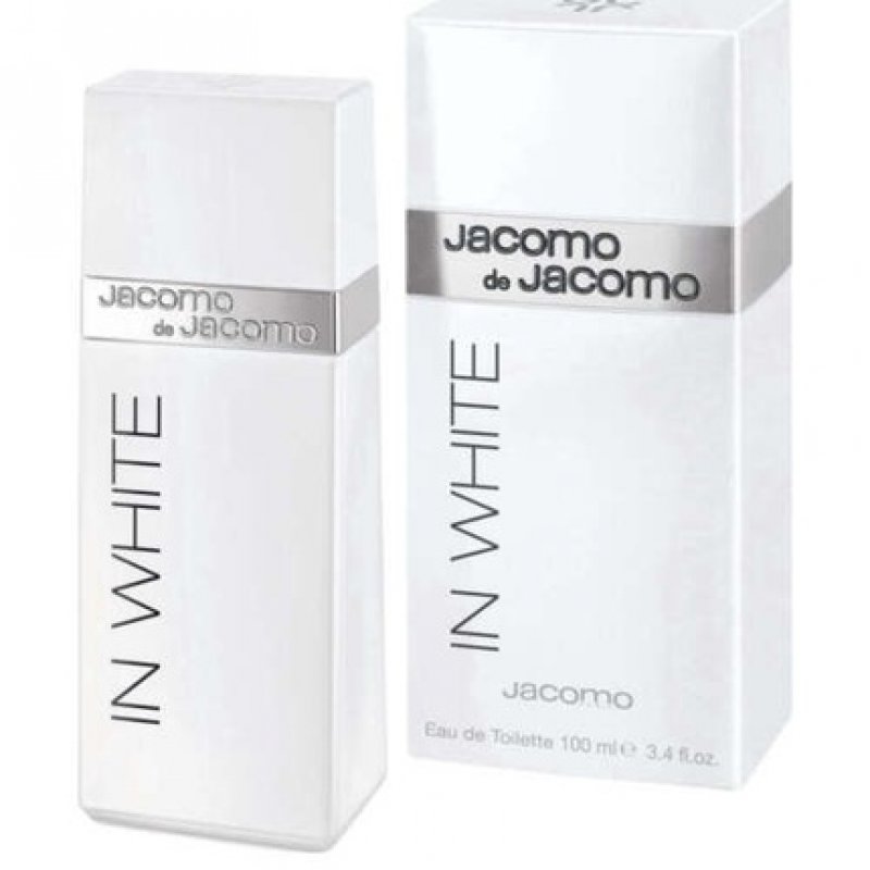 Jacomo In White Eau de Toilette for Men 100ml