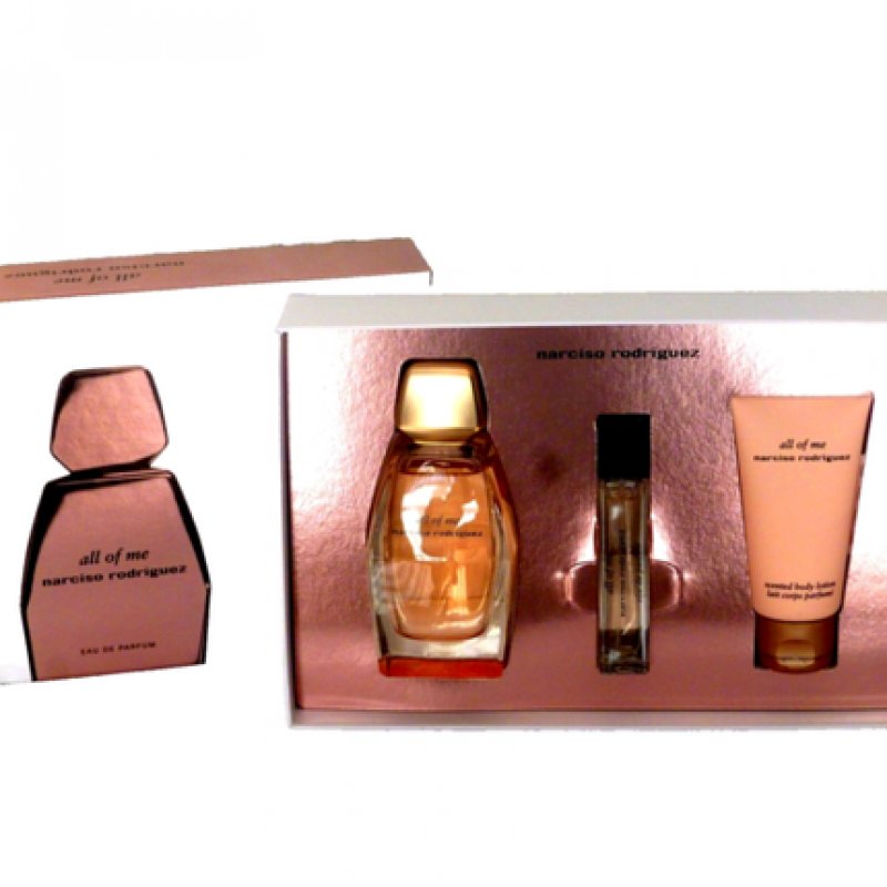 Narciso Rodriguez All of Me Set EDP 90ml 10ml EDP 50ml BL