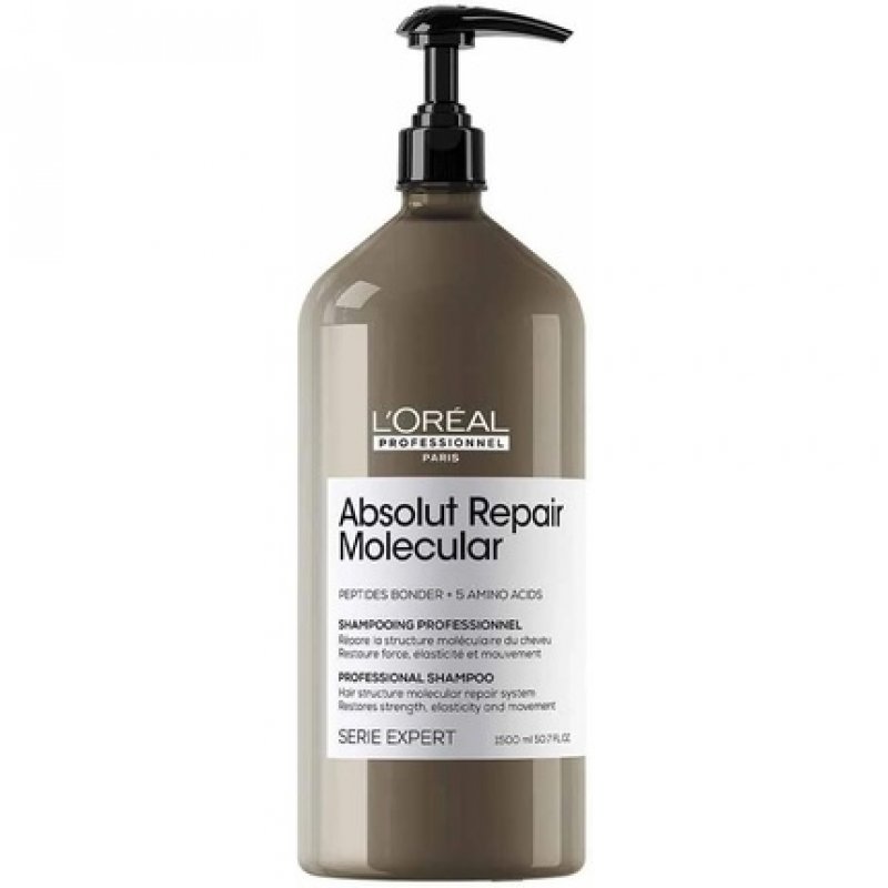 L'Oréal Professionnel Serie Expert Absolut Repair Molecular Backwash Shampoo 1500ml