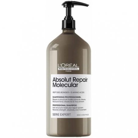 L'Oréal Professionnel Serie Expert Absolut Repair Molecular Backwash Shampoo 1500ml