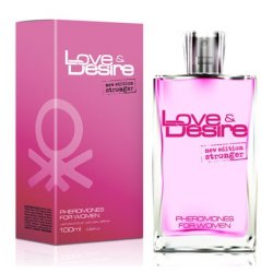 Love & Desire Perfume with 4 Strength Pheromones for Women Sex Attractant Desire 100ml