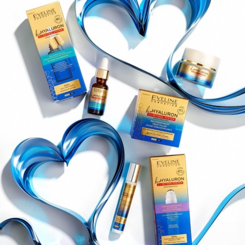 EVELINE COSMETICS Biohyaluron 3x Retinol System Multi Repairing Face Serum Anti-Aging 18ml