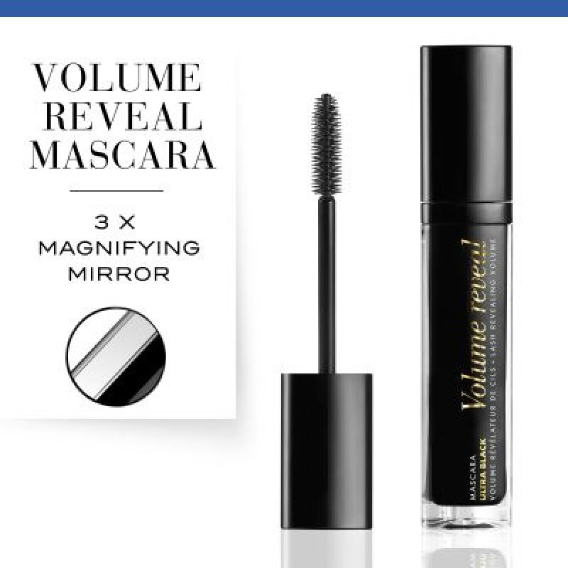 Bourjois Volume reveal mascara eyelash mascara 22 Ultra Black 7.5 ml