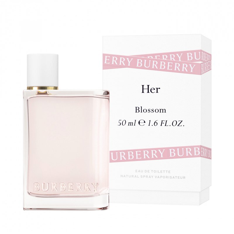 Burberry Her Blossom Eau de Toilette, 50 ml
