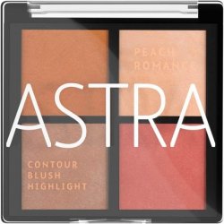 Astra Make-Up Palette Blush The Romance 0001 Peach Romance