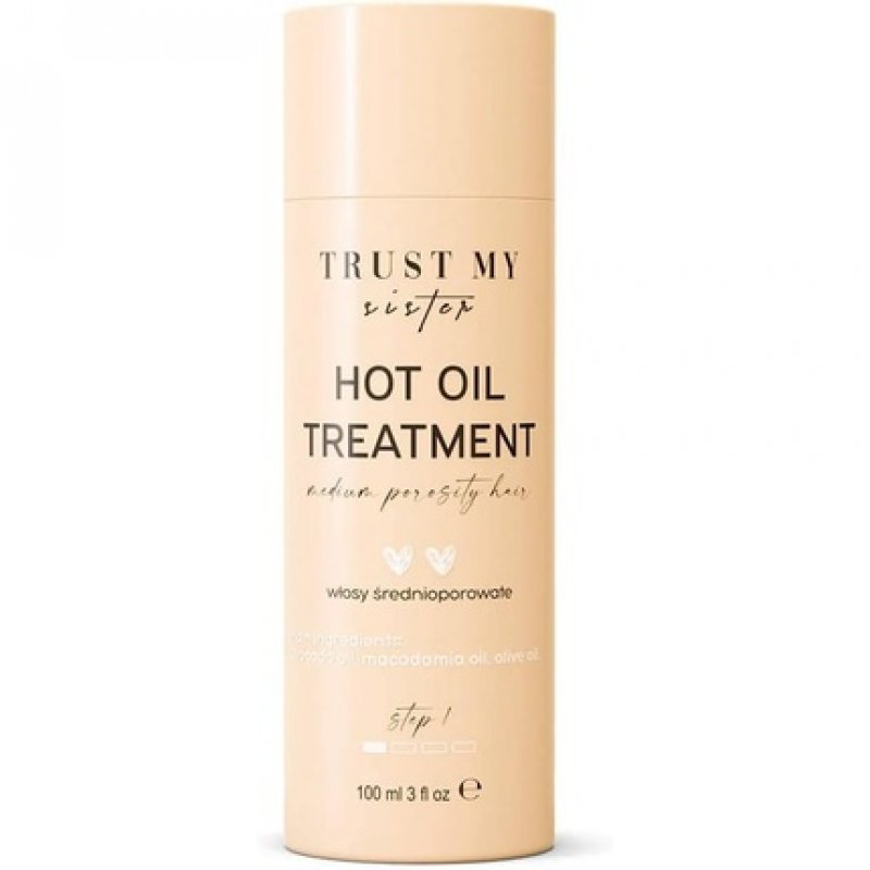 TMS Hot Oil Treatment Medium Porosity 100ml