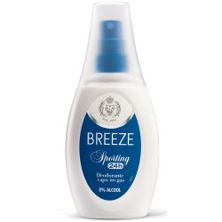 BREEZE Sporting Women Spray deodorant 75 ml 1 pc(s)